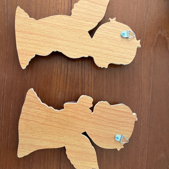 Hawaii crafted handmade wood art kissing angels - Picture 7 of 16